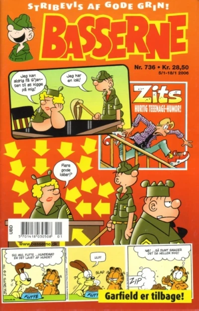 Cover of Issue #736