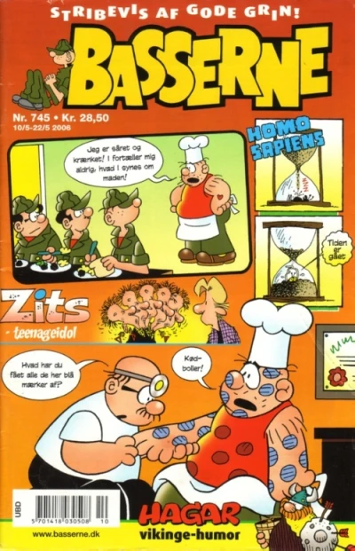 Cover of Issue #745