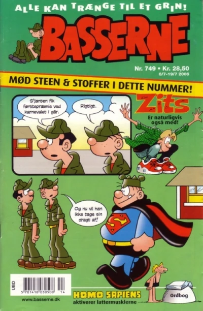 Cover of Issue #749