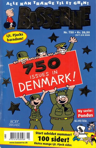 Cover of Issue #750