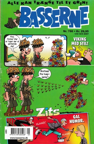 Cover of Issue #766