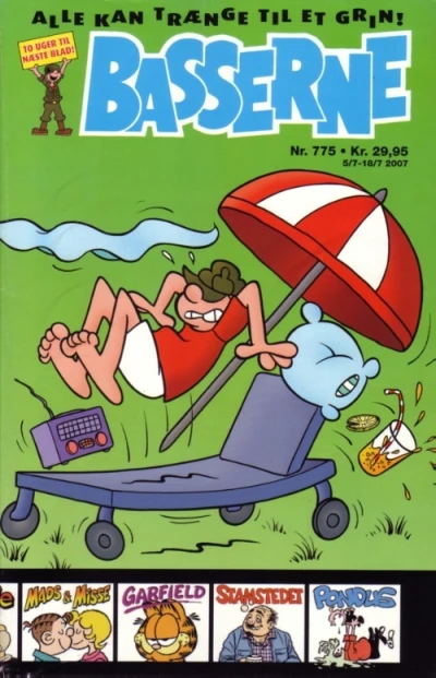 Cover of Issue #775
