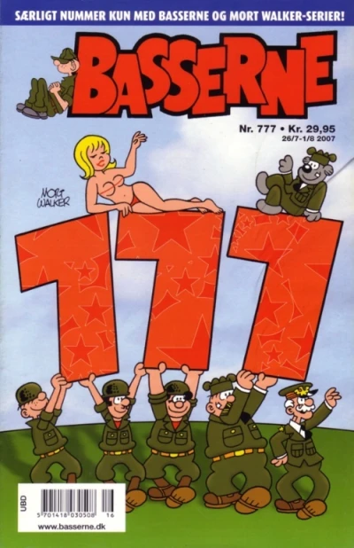 Cover of Issue #777