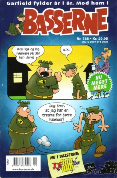 Cover of Issue #788