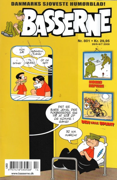 Cover of Issue #801