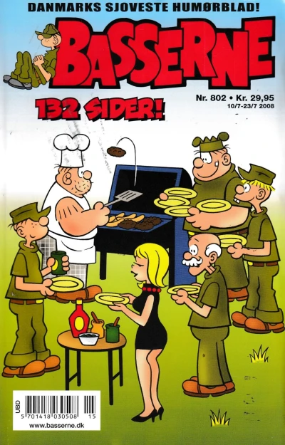 Cover of Issue #802