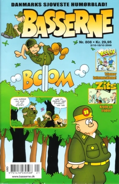 Cover of Issue #808