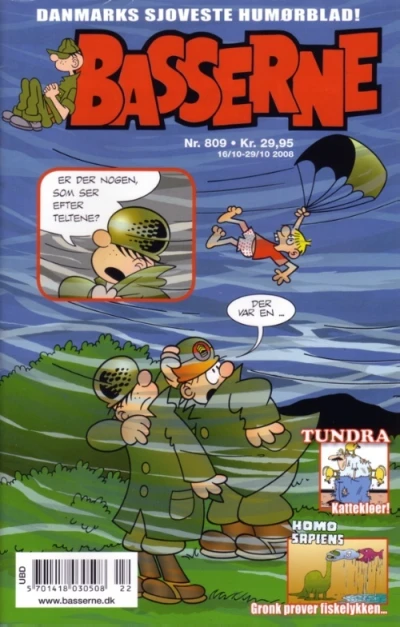 Cover of Issue #809
