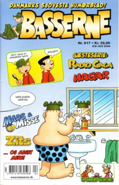 Cover of Issue #817