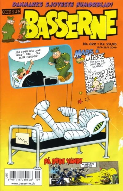 Cover of Issue #822