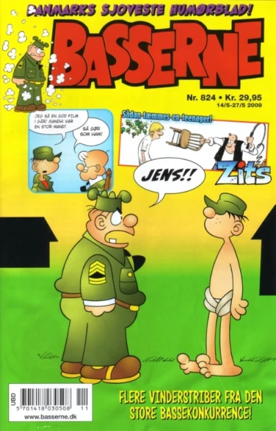 Cover of Issue #824