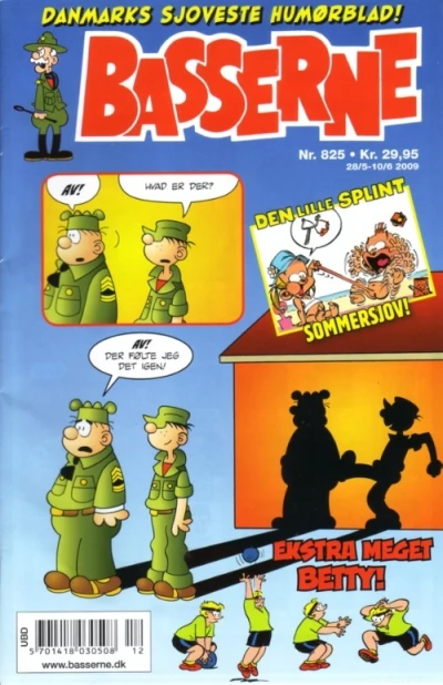 Cover of Issue #825
