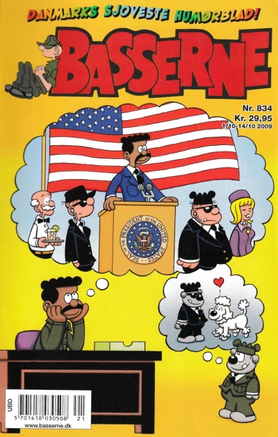 Cover of Issue #834