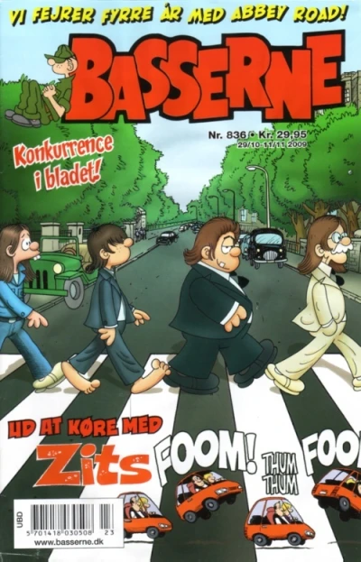 Cover of Issue #836