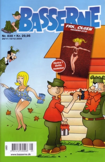 Cover of Issue #838