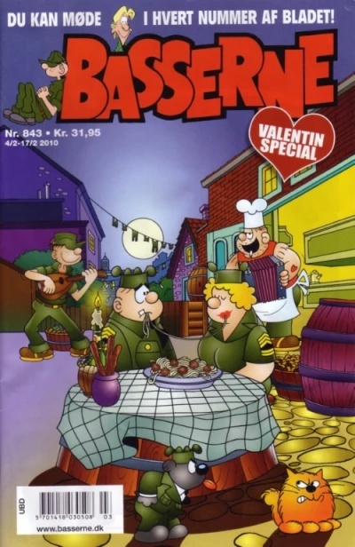 Cover of Valentin Special