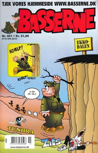 Cover of Issue #851