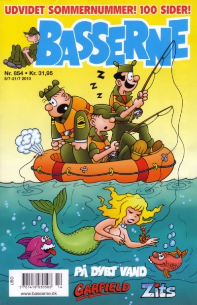 Cover of Issue #854