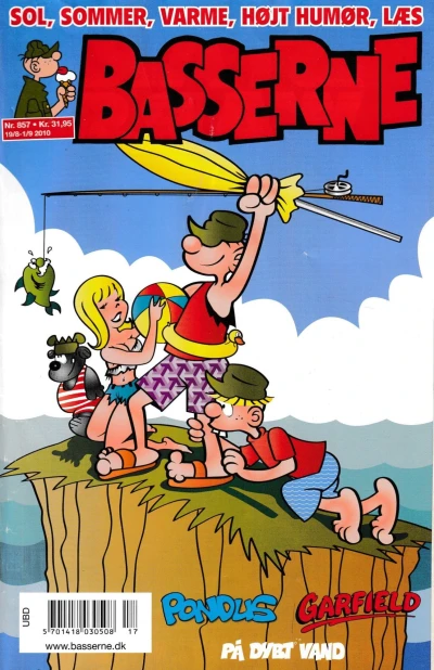 Cover of Issue #857