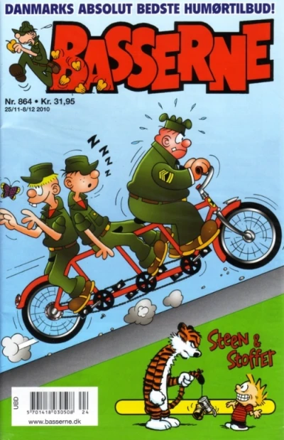 Cover of Issue #864