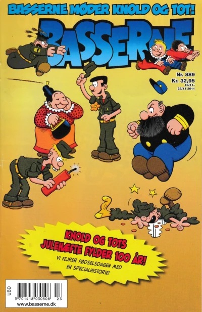 Cover of Issue #889