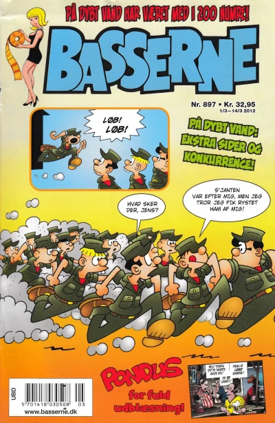 Cover of Issue #897