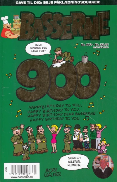 Cover of Issue #900