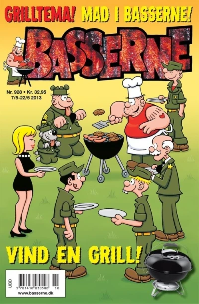 Cover of Vind en Grill!