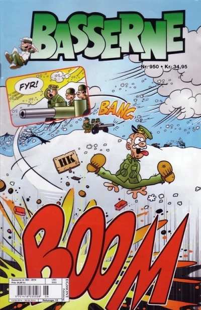 Cover of Issue #950