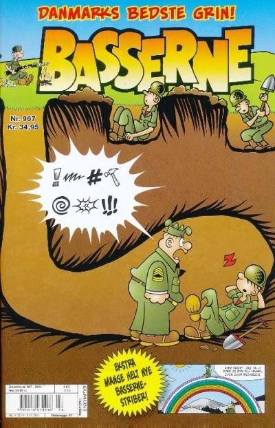Cover of Issue #967