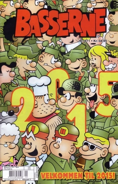 Cover of Issue #971
