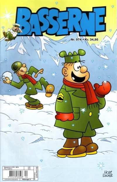 Cover of Issue #974