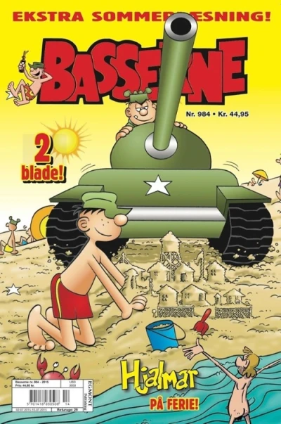 Cover of Issue #984