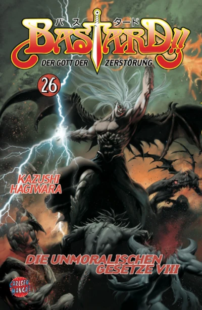 Cover of Die unmoralischen Gesetze VIII