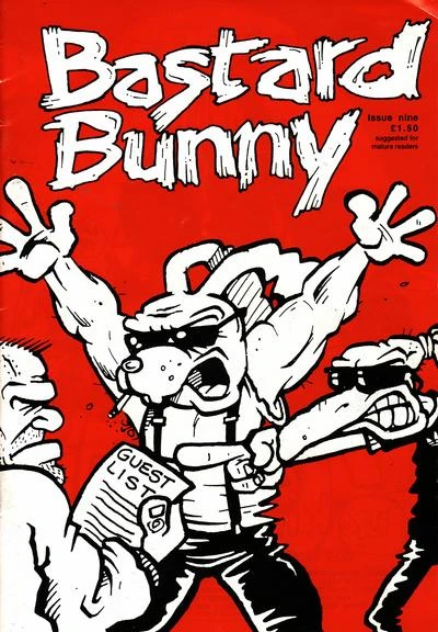 Cover of Issue #9