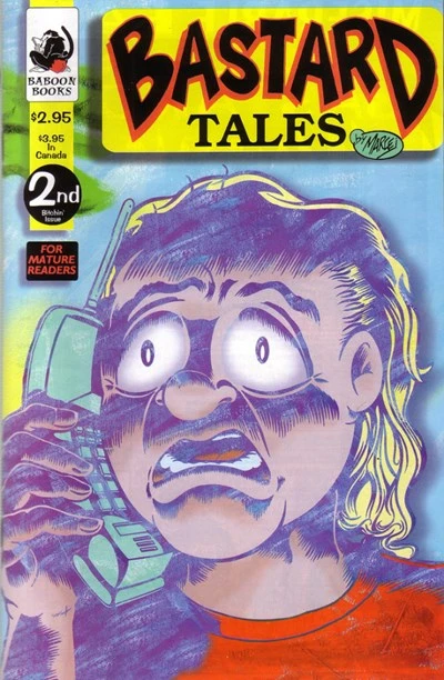 Cover of Issue #2