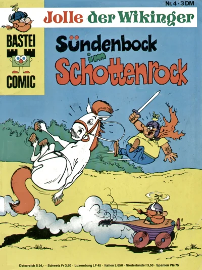 Cover of Jolle der Wikinger: Sündenbock im Schottenrock