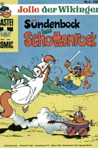 Jolle der Wikinger: Sündenbock im Schottenrock