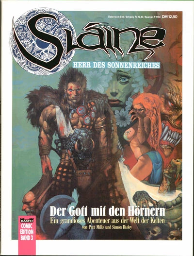 Cover of Slaine: Der Gott mit den Hörnern