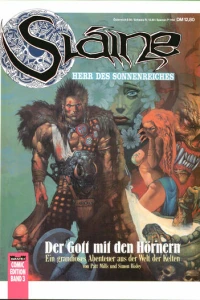 Slaine: Der Gott mit den Hörnern