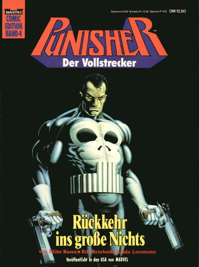 Cover of Punisher: Rückkehr ins große Nichts