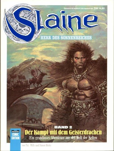 Cover of Slaine 2: Der Kampf mit dem Geisterdrachen