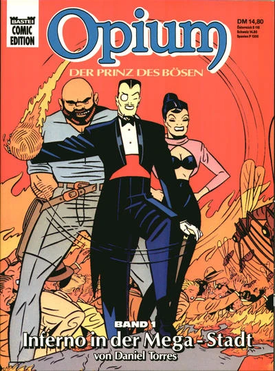 Cover of Opium 1: Inferno in der Megastadt