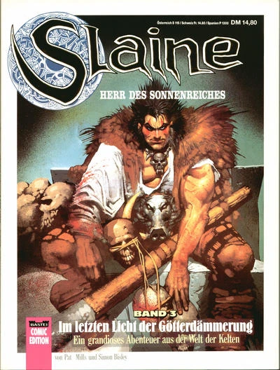 Cover of Slaine 3: Im letzten Licht der Götterdämmerung