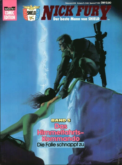 Cover of Nick Fury 5: Das Himmelfahrtskommando