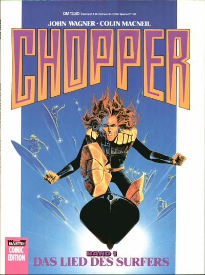 Cover of Chopper 1: Das Lied des Surfers