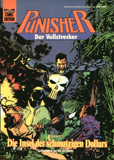 Cover of Punisher 3: Die Insel der schmutzigen Dollars
