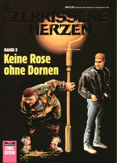 Cover of Zerrissene Herzen 3: Keine Rose ohne Dornen