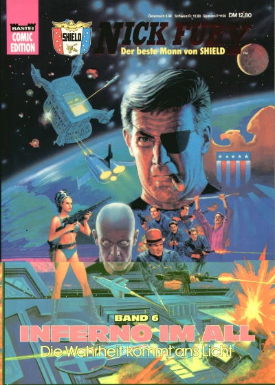 Cover of Nick Fury 6: Inferno im All