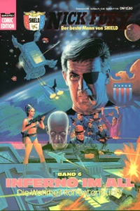 Nick Fury 6: Inferno im All